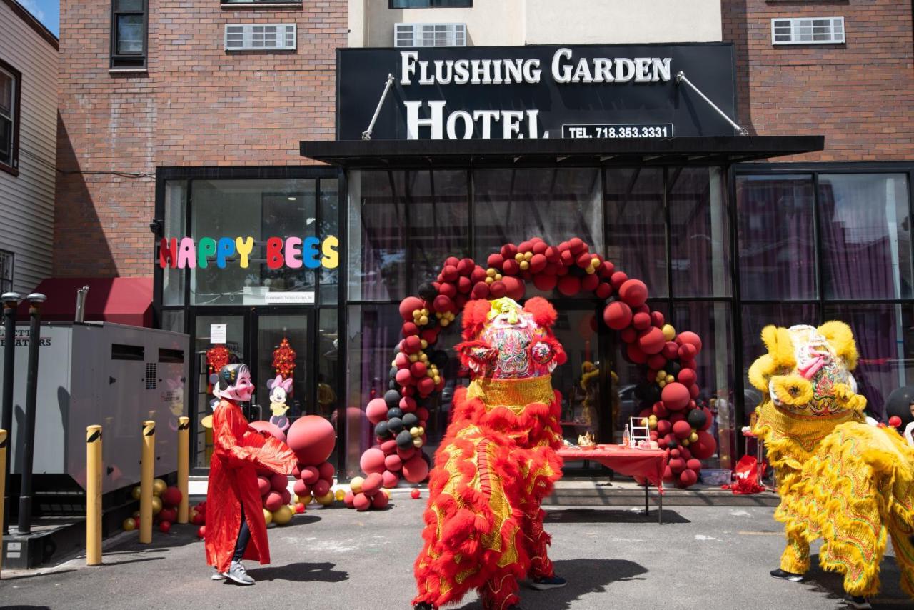 Flushing Garden Hotel New York Eksteriør billede